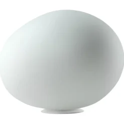 Poly Gregg Grande ø40 biały - Foscarini - lampa biurkowa