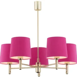 Ponte 2089 - Argon - lampa wisząca 5 pł.