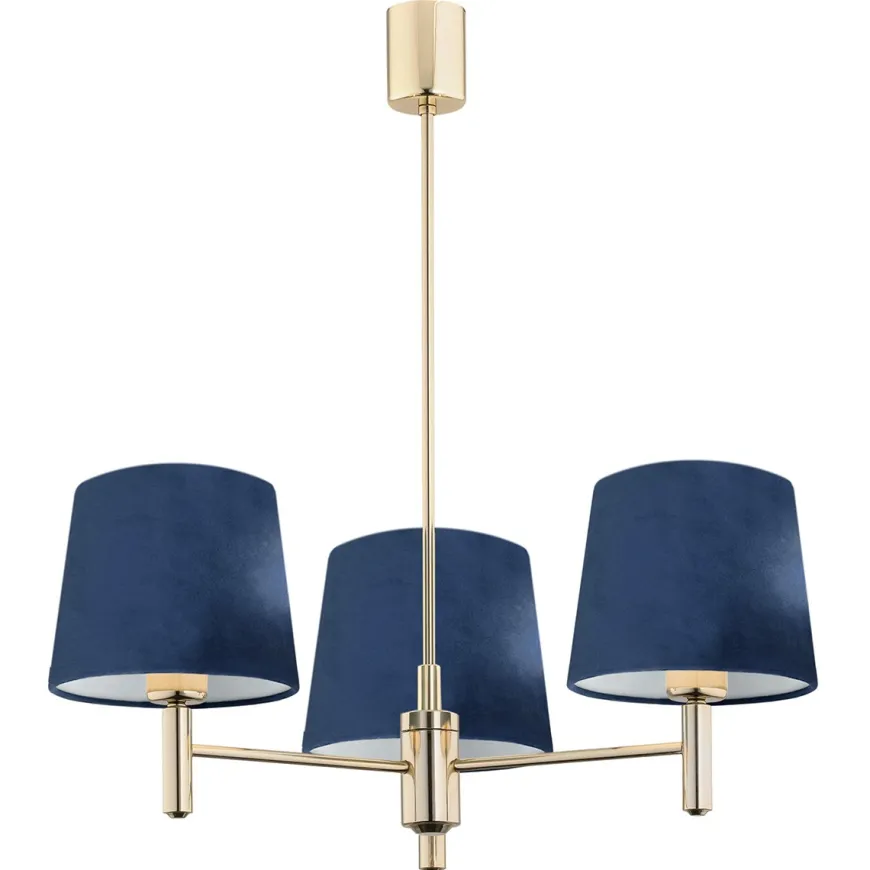 Ponte 1485 - Argon - lampa wisząca 3 pł.