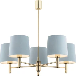 Ponte 2085 - Argon - lampa wisząca 5 pł.