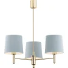 Ponte 1484 - Argon - lampa wisząca 3 pł.