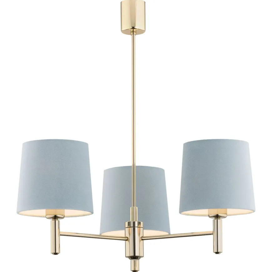 Ponte 1484 - Argon - lampa wisząca 3 pł.