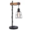 Ponte Black - Italux - lampa stołowa