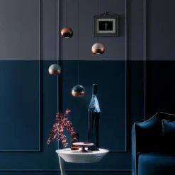 POP BonBon niebieski - Oty light - lampa wisząca