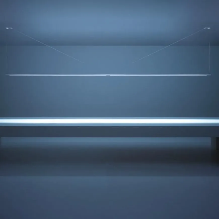 Pop Brooklyn Arc biały L240 - Oty light - lampa wisząca