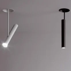 Pop P12 Ø3cm biały - Oty light - oprawa wpuszczana