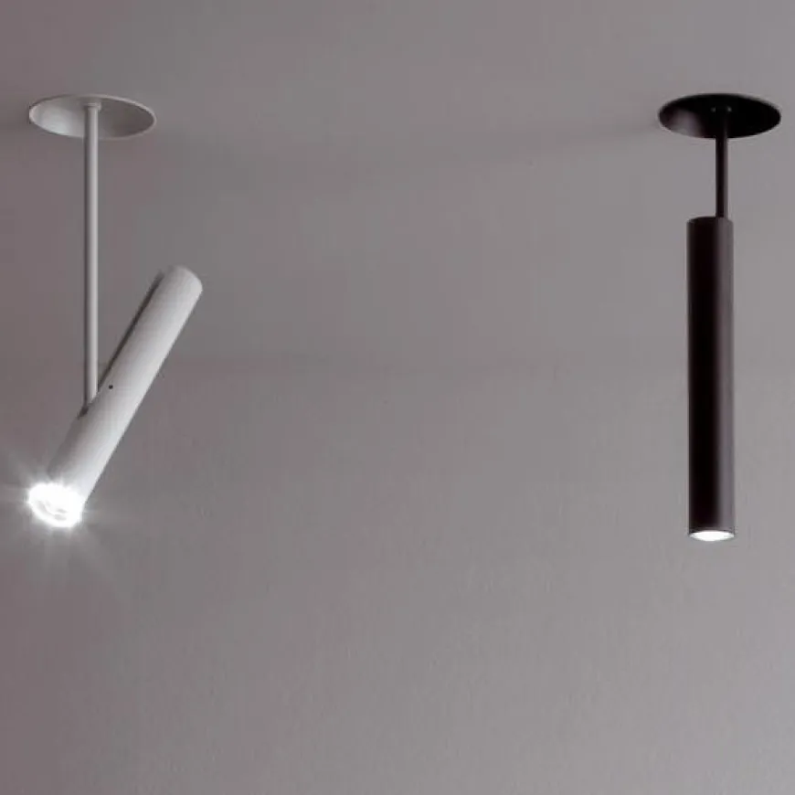 Pop P12 Ø3cm biały - Oty light - oprawa wpuszczana