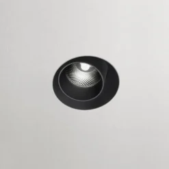Pop P03 Ø8cm czarny - Oty light - oprawa wpuszczana