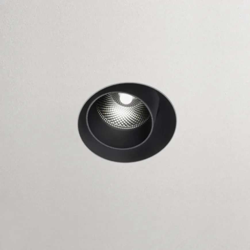 Pop P03 Ø8cm czarny - Oty light - oprawa wpuszczana