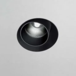 Pop P03 Ø8cm czarny LED - Oty light - oprawa wpuszczana