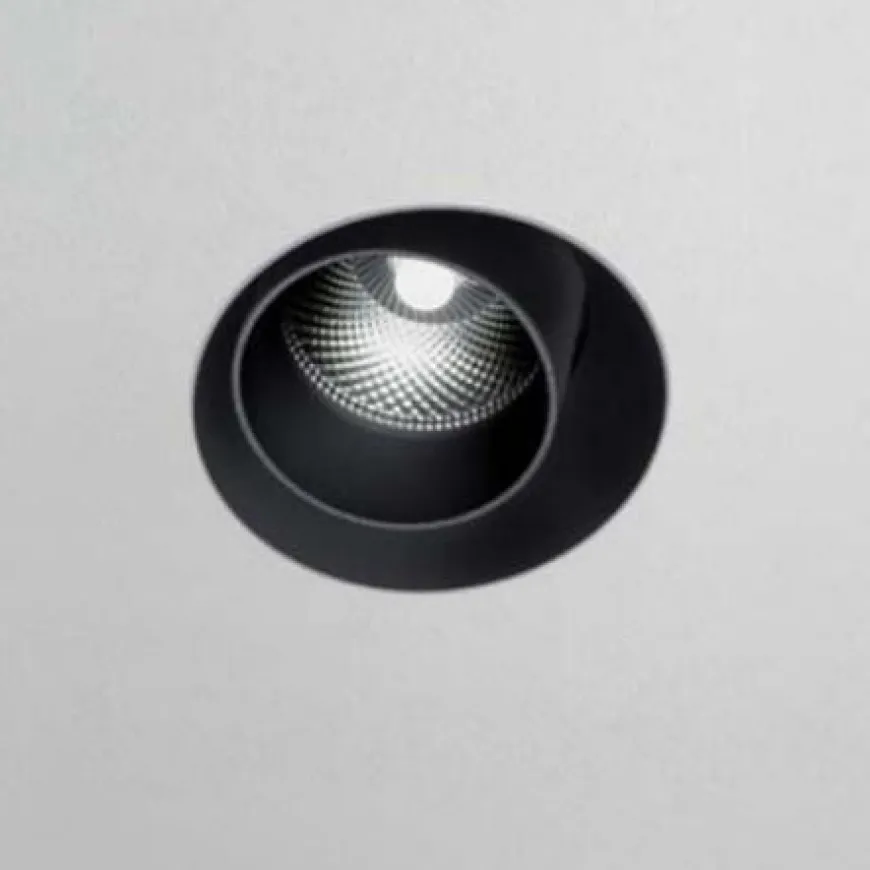Pop P03 Ø8cm czarny LED - Oty light - oprawa wpuszczana