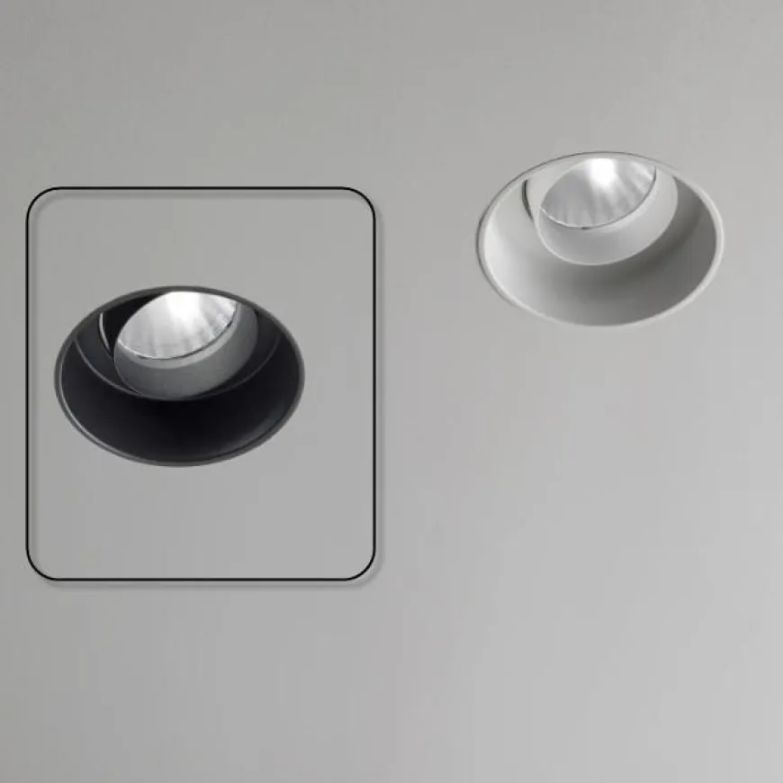 Pop Ring Dynamic czarny - Oty light - oprawa wpuszczana
