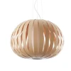 Poppy Ø63 brązowy - Luzifer LZF - lampa wisząca