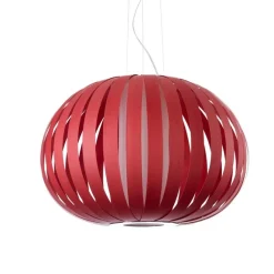 Poppy Ø63 czerwony - Luzifer LZF - lampa wisząca