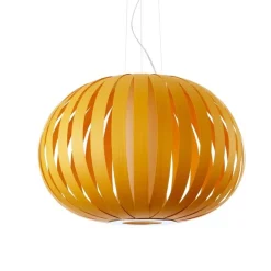 Poppy Ø63 żółty - Luzifer LZF - lampa wisząca