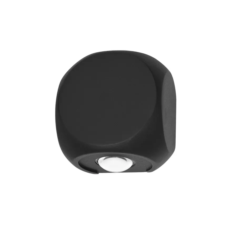 Porso Black - Italux - kinkiet