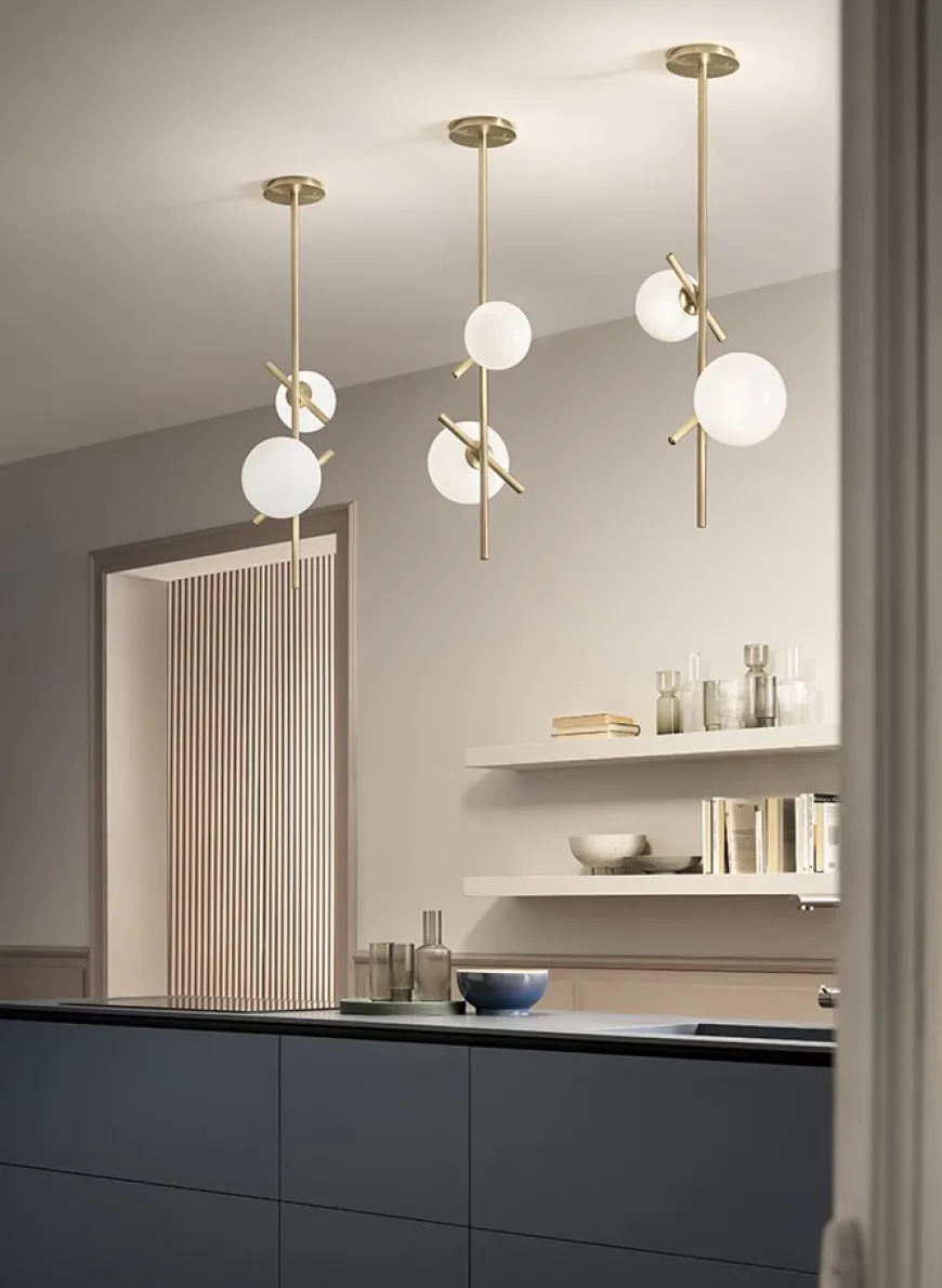 Posy Sospensione Verticale - Masiero - lampa wisząca