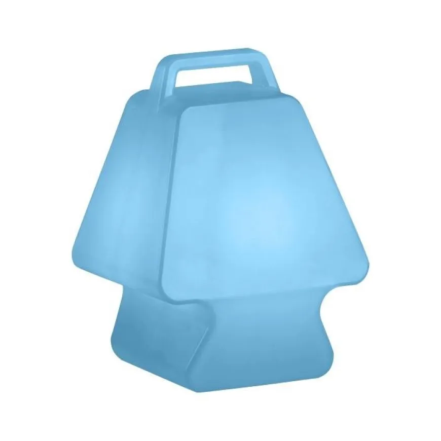 Pret-A-Porter H37 niebieski - Slide - lampa biurkowa