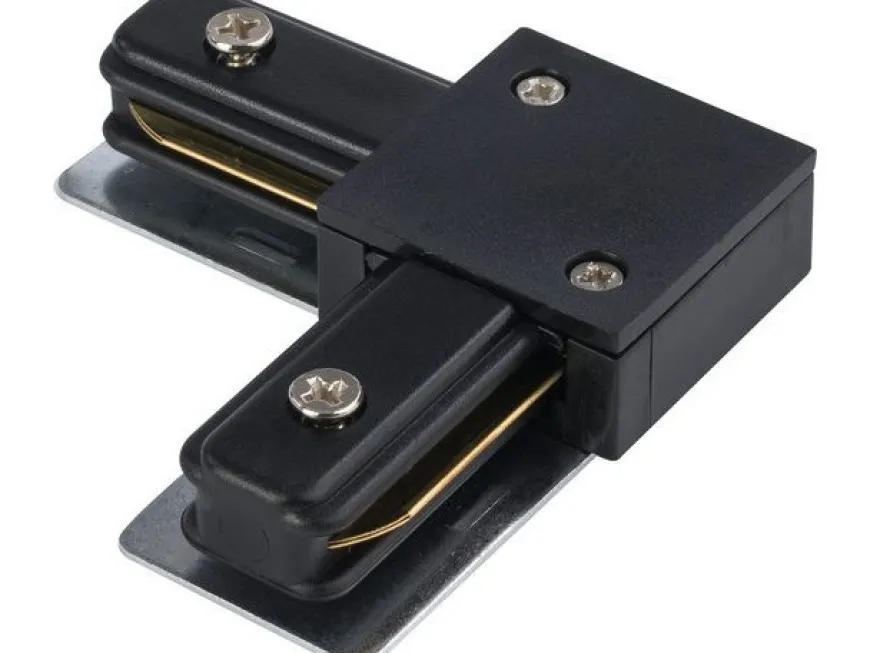 Profile L-Connector Black 9455 - Nowodvorski - system szynowy