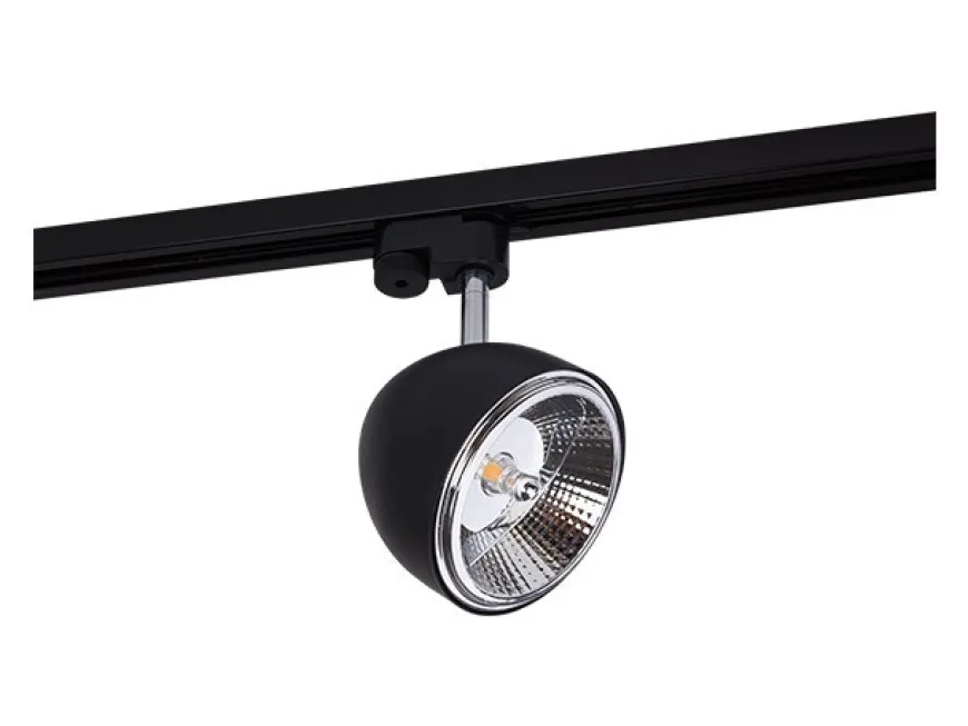 Profile Vespa Black 8825 - Nowodvorski - system szynowy