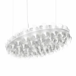 Prop Light Ø73 biały - Moooi - lampa wisząca