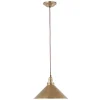 Provence Aged Brass - Elstead Lighting - lampa wisząca