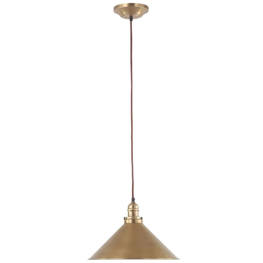 Provence Aged Brass - Elstead Lighting - lampa wisząca