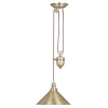 Provence Aged Brass - Elstead Lighting - żyrandol nowoczesny