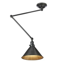 Provence Old Bronze - Elstead Lighting - lampa z łamanym ramieniem