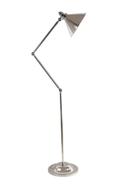 Provence Polished Nickel - Elstead Lighting - lampa stojąca klasyczna
