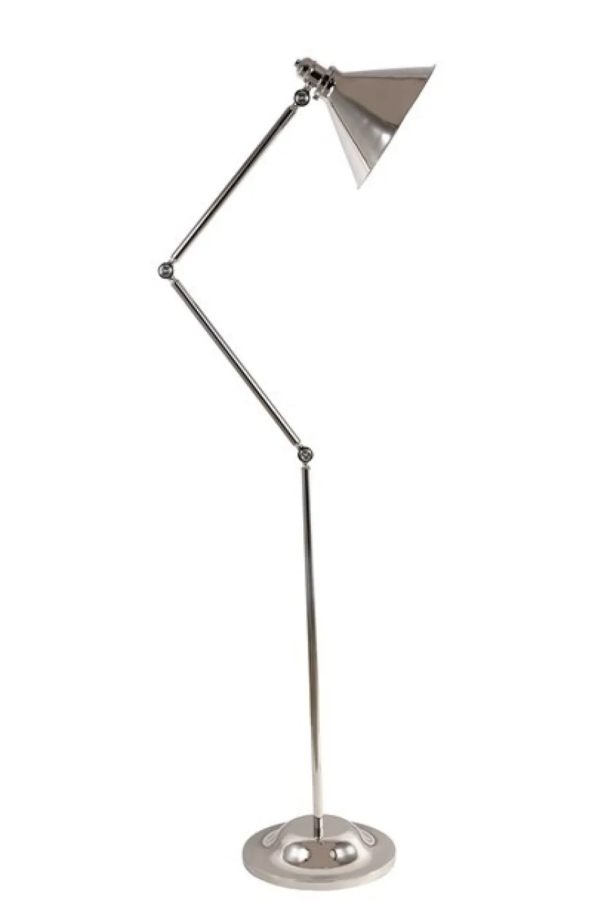 Provence Polished Nickel - Elstead Lighting - lampa stojąca klasyczna