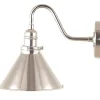Provence Polished Nickel - Elstead Lighting - kinkiet klasyczny