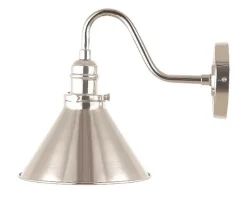 Provence Polished Nickel - Elstead Lighting - kinkiet klasyczny