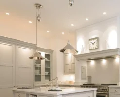 Provence Polished Nickel - Elstead Lighting - żyrandol nowoczesny