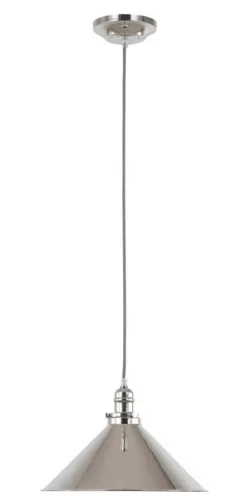 Provence Polished Nickel - Elstead Lighting - lampa wisząca