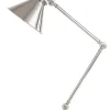 Provence Polished Nickel - Elstead Lighting - lampa biurkowa klasyczna