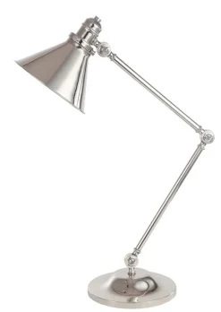Provence Polished Nickel - Elstead Lighting - lampa biurkowa klasyczna