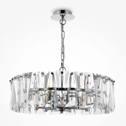 Puntes Chrome - Maytoni - lampa wisząca