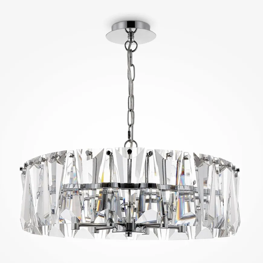 Puntes Chrome - Maytoni - lampa wisząca