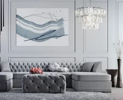 Puntes Chrome Xviii - Maytoni - lampa wisząca nowoczesna