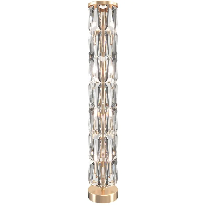 Puntes Gold - Maytoni - lampa podłogowa