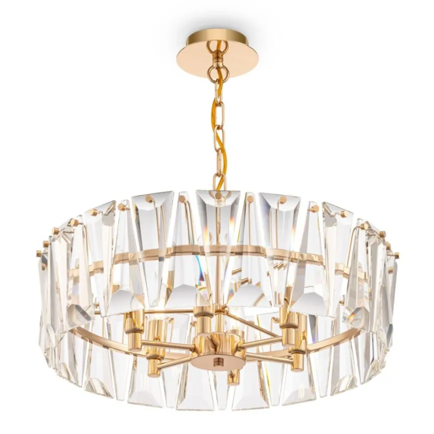 Puntes Gold VI - Maytoni - lampa wisząca