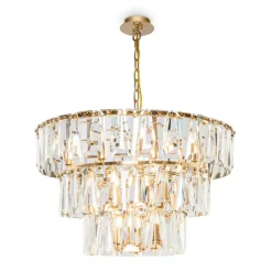 Puntes Gold Xviii - Maytoni - lampa wisząca nowoczesna