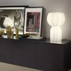 Pupa H58 biały - Slide - lampa biurkowa