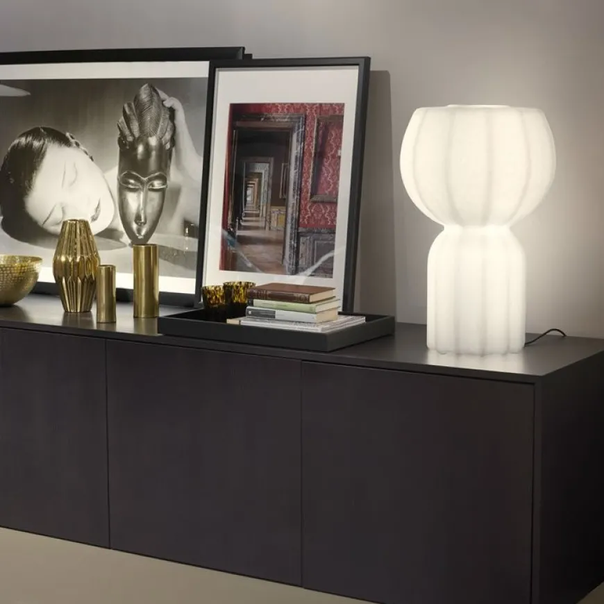 Pupa H58 biały - Slide - lampa biurkowa