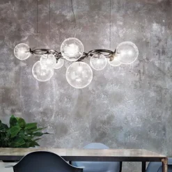 Puppet Ring SP 7 przezroczysty - Vistosi - lampa wisząca