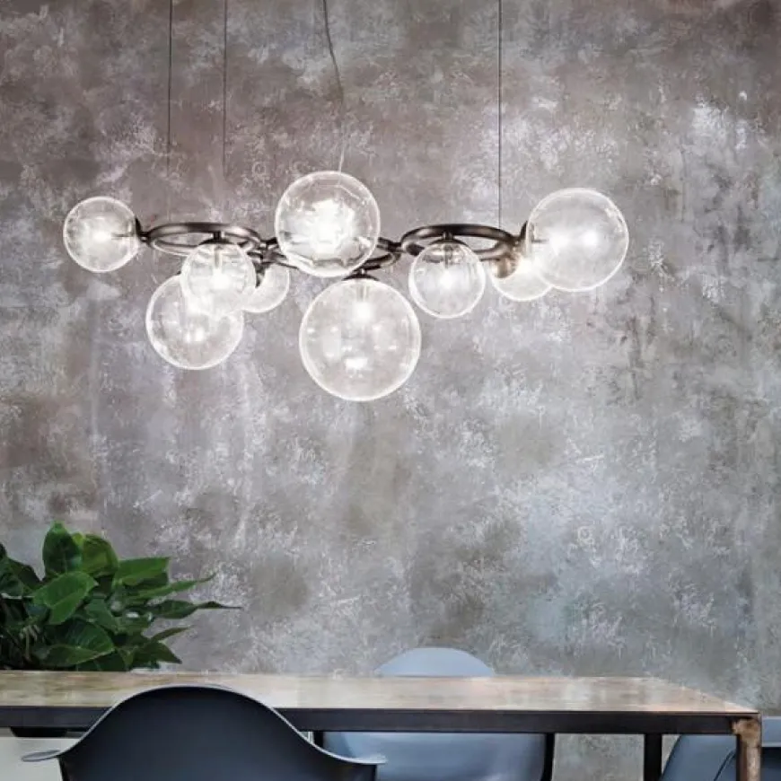 Puppet Ring SP 7 przezroczysty - Vistosi - lampa wisząca