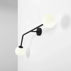 Pure Wall Black horizontal - Artera - kinkiet