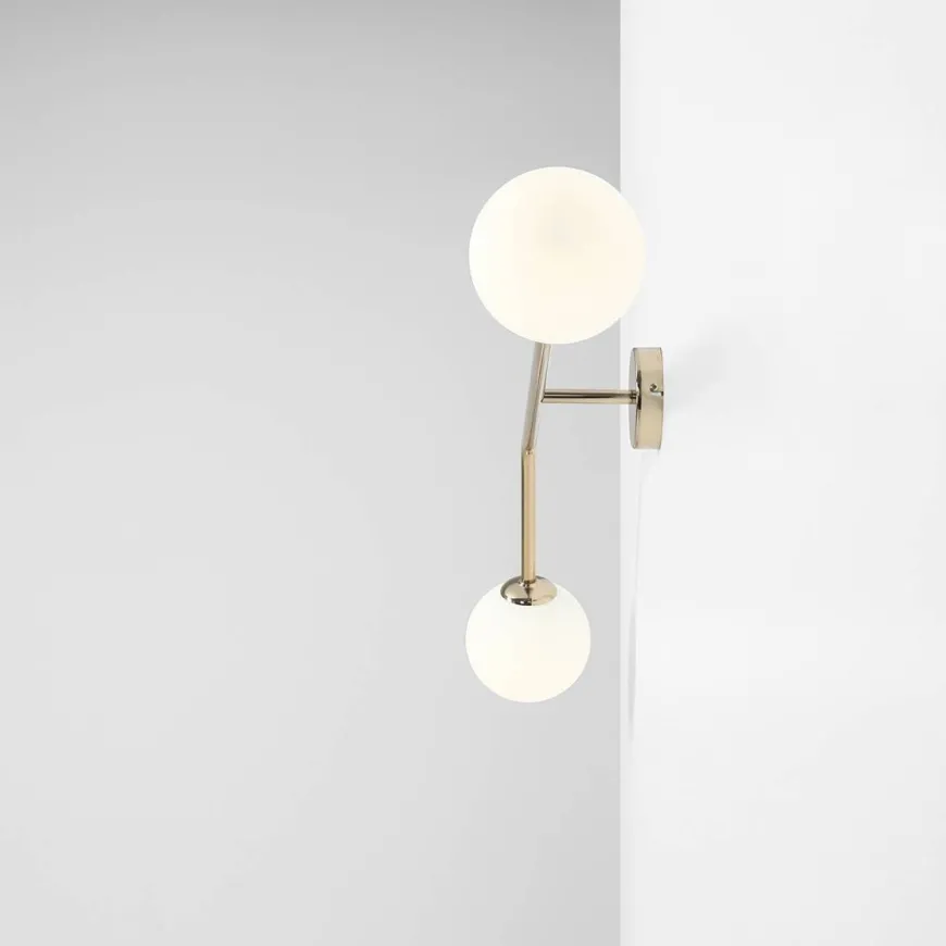 Pure Wall Gold horizontal - Artera - kinkiet