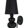 Queen 20 Czarna - Moosee - lampa ścienna